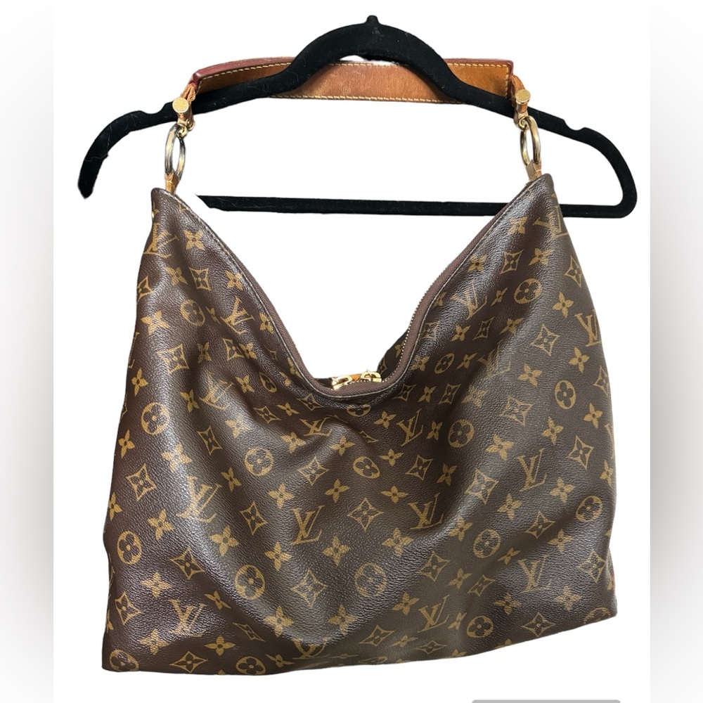 Louis Vuitton Monogram Sully MM Handbag